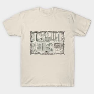 Jumble in the Doll House T-Shirt